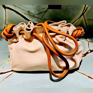 Sundance leather purse